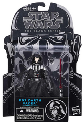 Star Wars The Black Series 3.75 Inch Action Figure - Darth Vader