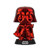 Funko Pop! Vinyl: Star Wars -Darth Vader (Red) (Chrome)-Target (Exclusive) 157