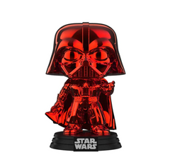 Funko Pop! Vinyl: Star Wars -Darth Vader (Red) (Chrome)-Target (Exclusive) 157
