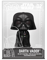 Funko Pop! Die-Cast Star Wars Darth Vader Funko Shop Exclusive Figure #02 (Sealed) (COULD BE A CHASE)