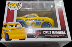 Funko Pop! Cars 3: Cruz Ramirez #284 (Glue Residue)