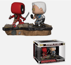 Deadpool vs Cable Marvel Comic Moment 6" Vinyl POP Figures Toy #318