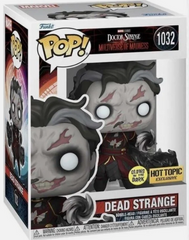 Funko Pop DEAD STRANGE GLOW IN DARK Hot Topic Exclusive DOCTOR STRANGE 1032