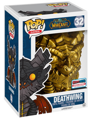 Funko Pop! Games World of Warcraft Deathwing SimplyToys Exclusive for Singapore 6 inch Figure #32
