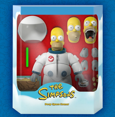 Simpsons Ultimates Deep Space Homer Figure Super 7