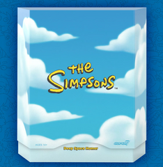 Simpsons Ultimates Deep Space Homer Figure Super 7