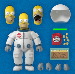 Simpsons Ultimates Deep Space Homer Figure Super 7