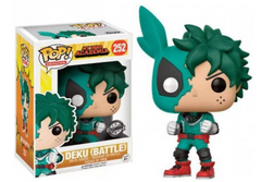 Funko Pop! Animation - Exclusive My Hero Academia Deku (Battle Pose) 252