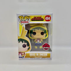 Funko Pop! Deku in Onesie (EB Exclusive) #494