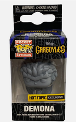 Funko Pocket Pop Demona Gargoyles Disney Keychain Hot Topic Exclusive