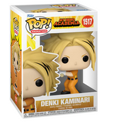 Funko Pop! Anime: My Hero Academia (Hero League Baseball) - Denki Kaminari #1517