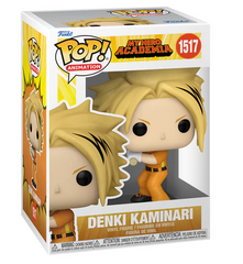 Funko Pop! Anime: My Hero Academia (Hero League Baseball) - Denki Kaminari #1517