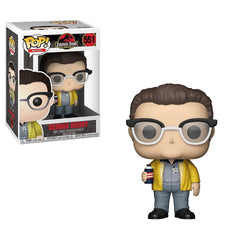 Funko Pop! Jurassick Park 25th Anniversary - Dennis Nedry #551