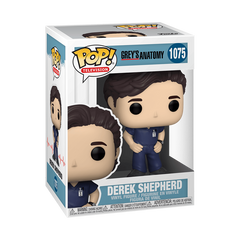 Funko Pop! Derek Shepherd #1075 Vauled