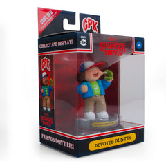 GPK - Stranger Things: Devoted Dustin (box damage)