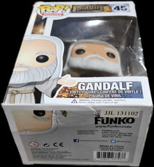 Funko Pop! The Hobbit: Gandalf #45 (Box damaged)