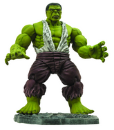 Diamond Select Marvel Select Action Figure - Savage Hulk (Has Shelfware)