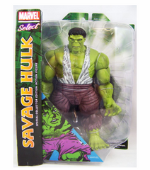 Diamond Select Marvel Select Action Figure - Savage Hulk (Has Shelfware)