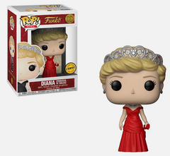 Diana Chase Princess Of Wales Royal Family POP! The Royals #03 Vinyl Figure Funko