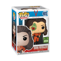 Funko Pop! V: Diana Revealed (2021 Spring Convention) #1073