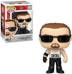 Funko Pop! WWE: Diesel #74