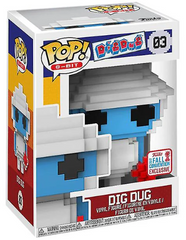 Funko Pop! 8-BIT - Dig Dug #03 - Dig Dug Attack