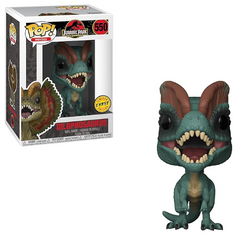 Funko Dilophosaurus (Chase Edition) POP! Movies x Jurassic Park