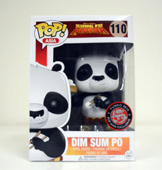2016 Funko Pop Asia 110 Dreamworks Kung Fu Panda Dim Sum Po