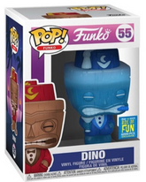 Funko Pop! Blue Dino #55 2019 Fundays Box of Fun 6000 Pieces
