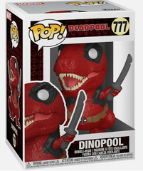 Funko POP! Deadpool DINOPOOL 777 Marvel 30 years