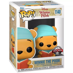Funko Pop! Winnie the Pooh: Winnie the Pooh Reading (Special Edition) #1140