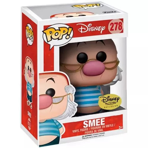 Funko Pop! Peter Pan Smee Disney Treasures Exclusive #278 in retail box