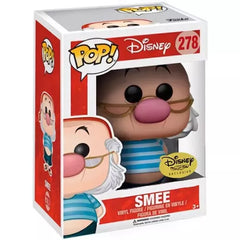 Funko Pop! Peter Pan Smee Disney Treasures Exclusive #278 in retail box