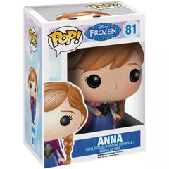 Funko Pop! Frozen Anna #81 in box