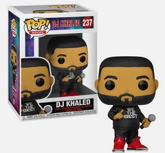 DJ Khaled Pop! Vinyl Figure #237