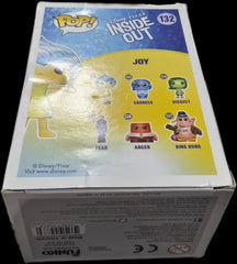 Funko Pop! Inside Out: Joy #132 (Green Dress) (Box Damage)