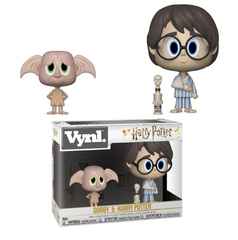 Funko Vynl. Dobby & Harry Potter Vinyl Figure 2-Pack