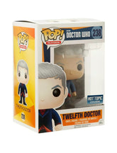 Funko Pop! Doctor Who: Twelfth Doctor (Hot Topic Exclusive) #238 (box damage)