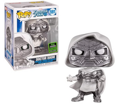 POP 2020 ECCC Shared Exclusive 591 Dr. Doom (White)