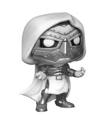 POP 2020 ECCC Shared Exclusive 591 Dr. Doom (White)