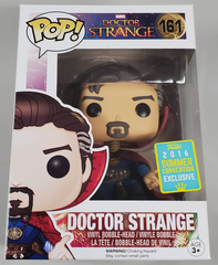 DOCTOR STRANGE FUNKO POP 2016 SUMMER CONVENTION FIGURE MARVEL MOVIE W/ RUNE 161