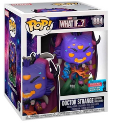 Funko Pop Marvel What If Doctor Strange Supreme Unleashed NYCC Exclusive #884