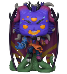 Funko Pop Marvel What If Doctor Strange Supreme Unleashed NYCC Exclusive #884