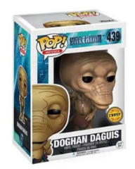 Funko Pop Valerian Doghan Daguis Chase 439