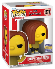 Funko The Simpsons Dolph Starbeam Winter Convention 2022 Pop Exclusive