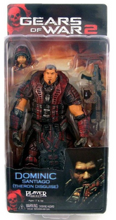 Dominic Santiago (Theron Disguise) Gears Of War 2