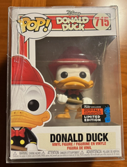 Funko Pop! Donald Duck Firefighter #715 NYCC 2019 Fall Exclusive