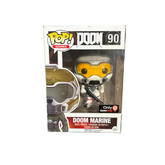Funko Pop! Doom: Doom Marine (GameStop Exclusive) #90 Shelf wear