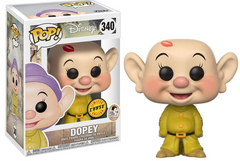 Dopey Disney Funko Pop 340 Chase Limited Edition