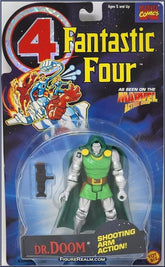 Toy Biz: Fantastic Four - Dr. Doom Shooting Arm Action Figure